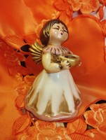 Bozner thun ceramic angel, 15 cm