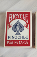Francia kártya szép állapotú kártya játék