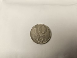 10 forints from 1972