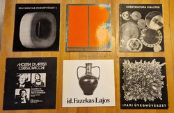 Művészeti kiadványok az 1970-es évekből