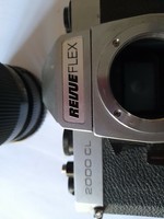 Camera, revue flex 2000 cl with zoom