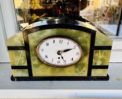 Antique French marble clock