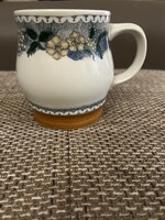 Goebel oeslauer 'burgundy' mug in perfect condition!