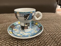 Seltmann Weiden gyűjtői eszpresszós csésze “Az óceán színei” design-nal. Hibátlan!
