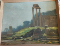 Göcseji Pataki Ferenc (1909-1965): Forum Romanum