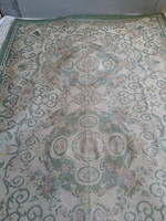 Old bedspread approx. 135X258 cm