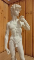 Dávid márvány asztali szobor 35 cm - reprodukció