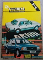Új Technika 84/4. c. könyv eladó