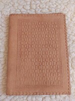 (51) Bőr irattartó,könyborító!