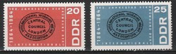 Postatiszta NDK 0190 Mi 1054-1055         0,90 Euro