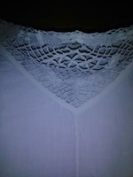 Antique folk lace nightgown