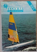 Új Technika 83/1. c. könyv eladó