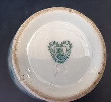 Zsolnay large cup with heart seal