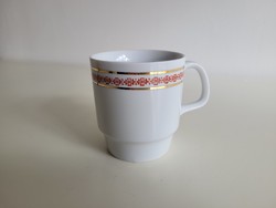 Retro lowland porcelain mug old tea cup