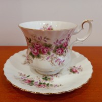 Royal albert lavender rose cup + base