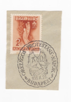 National Protestant Days Budapest 1939. First day stamp