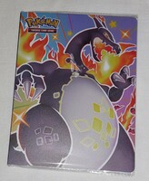 Pokémon kártyatartó album 240db-os Új