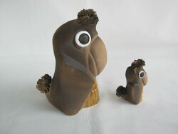 Ceramic bird and little chick