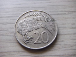 20 Cent 1975 New Zealand