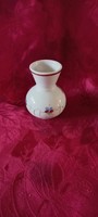Porcelán kis váza (7 cm)
