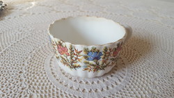 Antique Sarreguemines faience tea cup