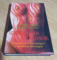 Ildiko Hankó, István Kiszely unusual habits book