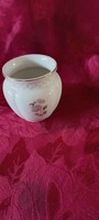 Zsolnay porcelán kis váza (6 cm)