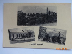 Old postcard: Aszófő (1955)