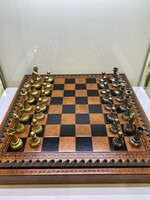 Olasz sakkgyárban készült prémium sakk