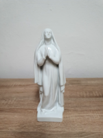Herend porcelain statue of Mary, 28.5 cm.