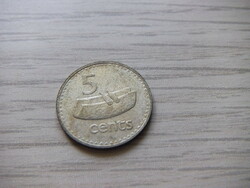 5   Cent  1969  Fidzsi - Szigetek