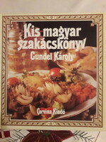 Gundel Károly Kis magyar szakácskönyv  Corvina kiadó