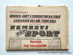 1990 March 1 / national (people's) sport / original, old newspaper no.: 26865