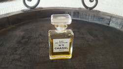 Vintage Chanel No 5 mini parfüm
