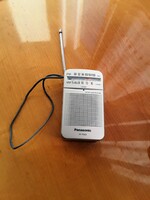 Panasonic rf-p50d pocket radio