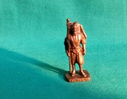 Old metal kinder egg figure from the k96 series - Swiss Guardsman