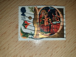English stamp 22