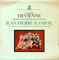 Devienne - ramp, orch. De chambre paillard, - 3 concertos for flute (lp)