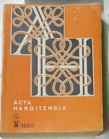 Acta hargitensia I. (magyar-román)