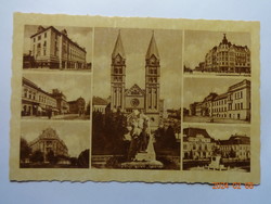 Régi postatiszta Weinstock képeslap: Nyíregyháza, részletek