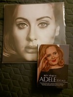 Adele lp+ biography book