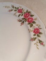 Bavaria beautiful flat plates with a rose pattern.
