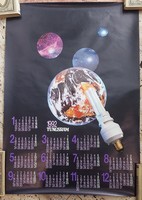 TUNGSRAM naptár reklámplakát 1992