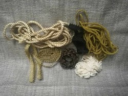 Cord, trim, trim, decorative ribbon