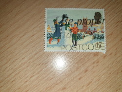 English stamp 18
