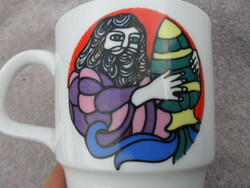 Alföldi porcelain horoscope mug watering can