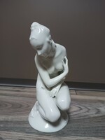 Nude Venus from Herend porcelain