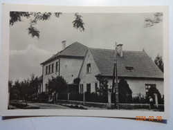 Old postcard: somorja (samorin), school