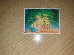 English stamp 8