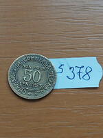 France 50 centimeter 1923 aluminum bronze s378